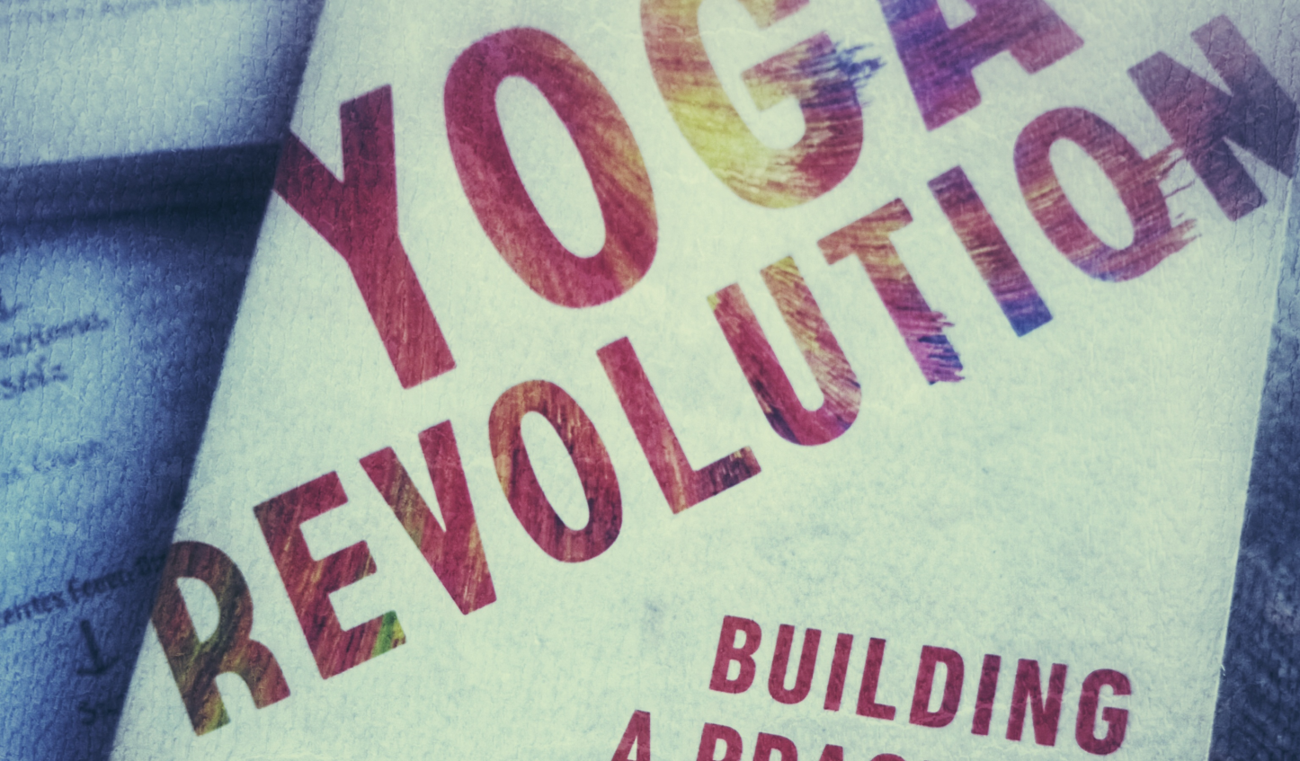 Cover von Jivanas Buch "Yoga Revolution"